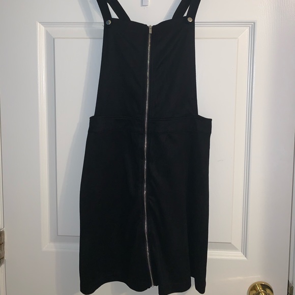 *SOLD* Black Overall Dress